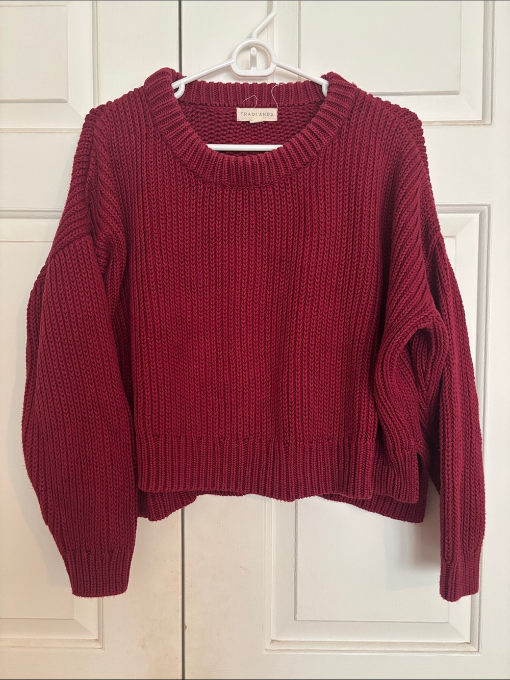 Tradlands Cropped Sweater